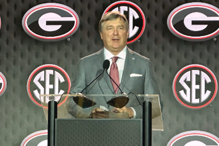 Kirby Smart knows his voice as the dean of SEC coaches only gets heard if Georgia keeps winning